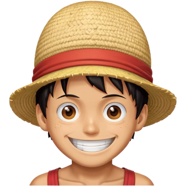 Luffy emoji