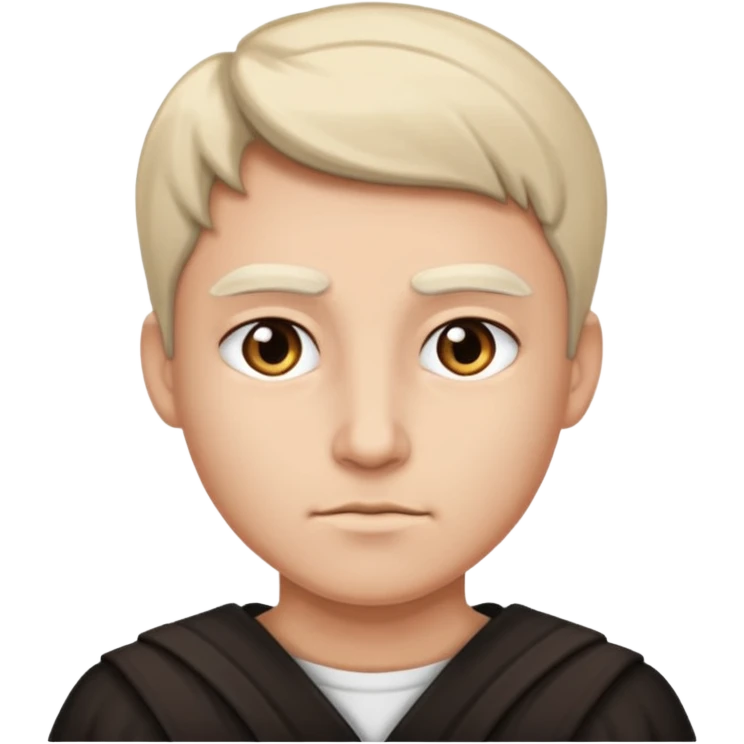 head looking to the side with judgemnet emoji