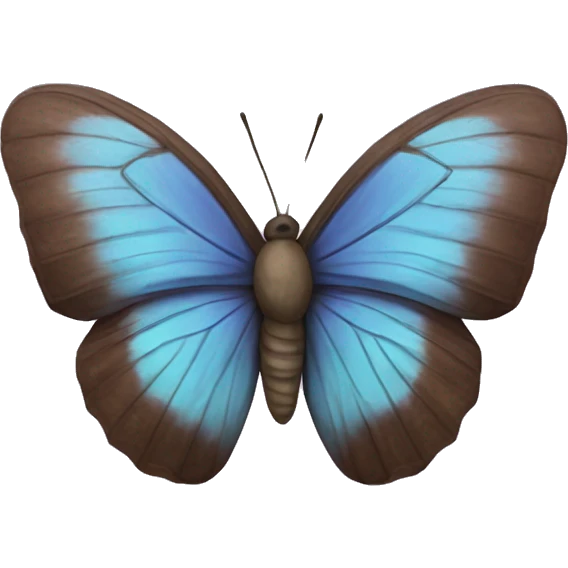 Borboleta roxa emoji