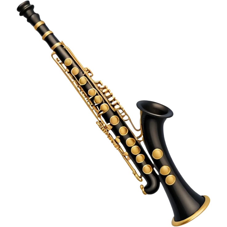 clarinet emoji