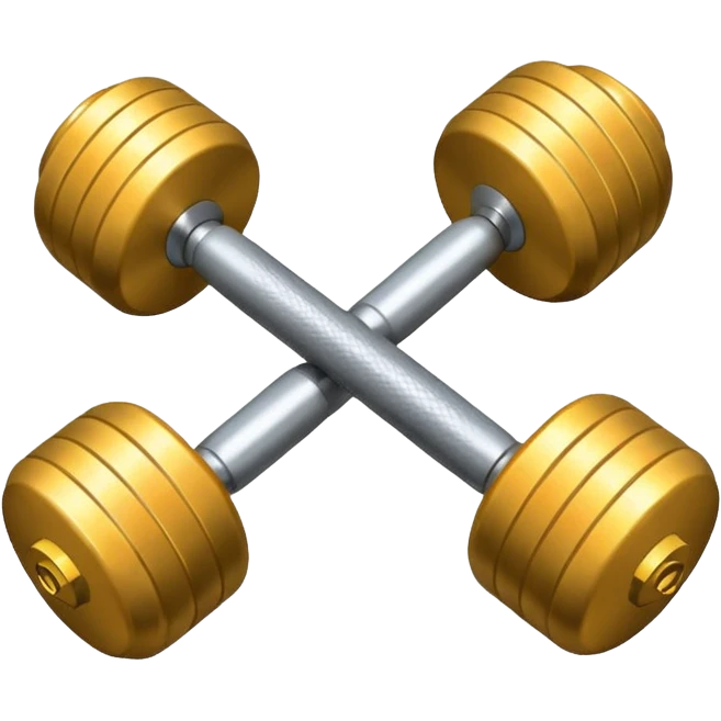 Dumbbell small emoji