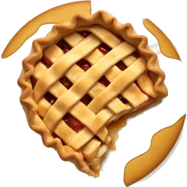 apple pie emoji