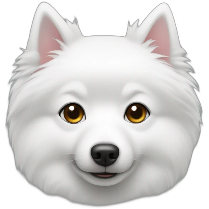 Japanese spitz emoji