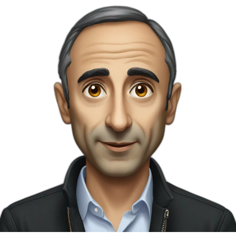 Black Éric zemmour emoji