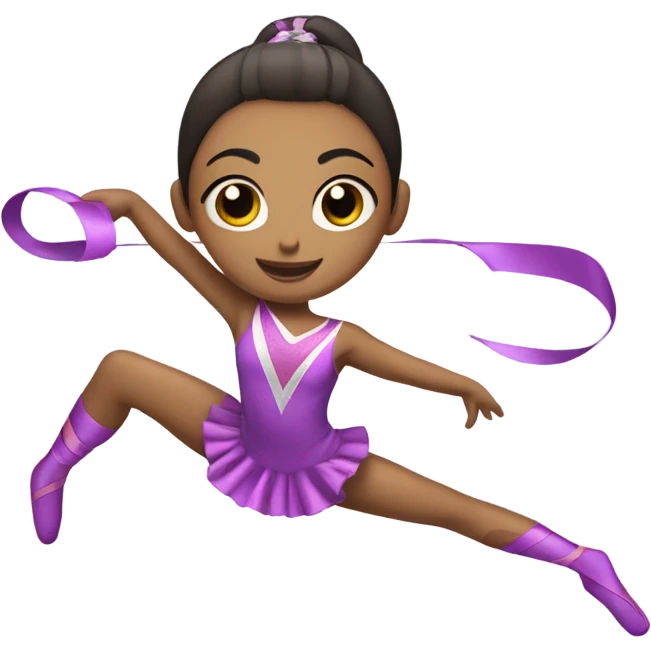 rhythmic gymnastic emoji