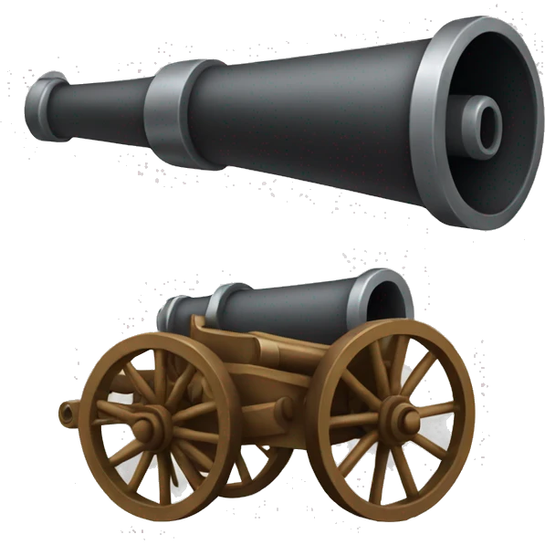 Cannon emoji
