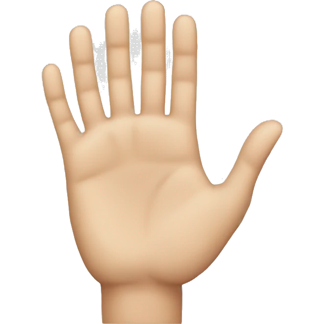 hand emoji