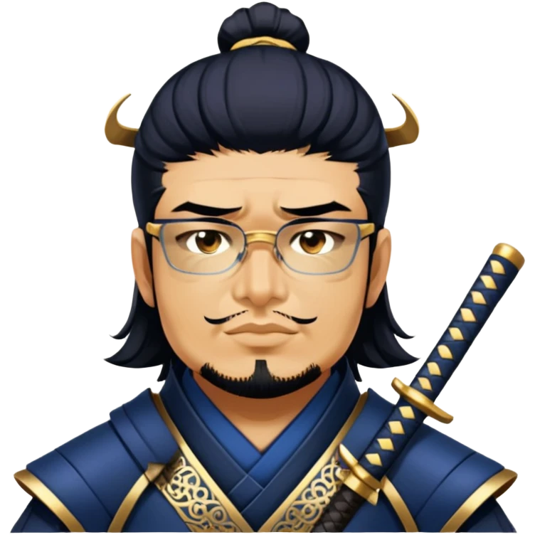 Samurai Strategist emoji