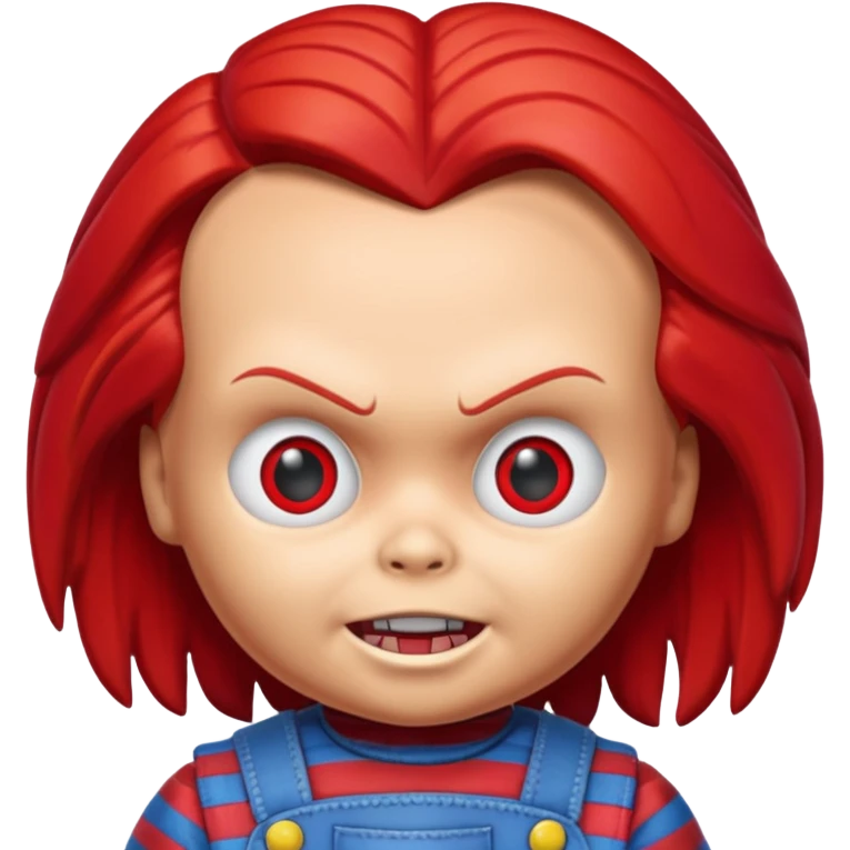 Un emojin de chuky emoji