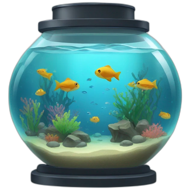 Aquarium emoji