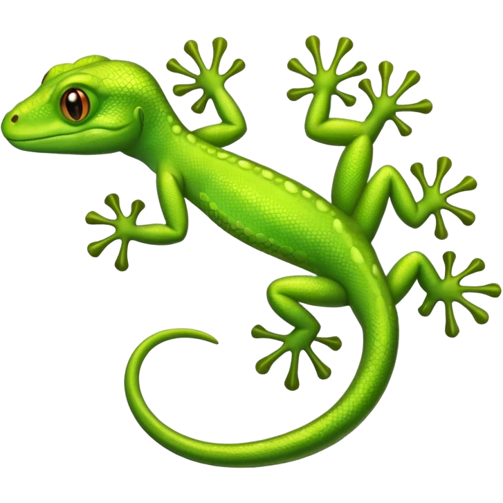 Gecko emoji