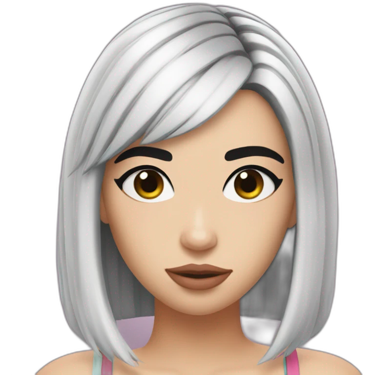Dua Lipa emoji