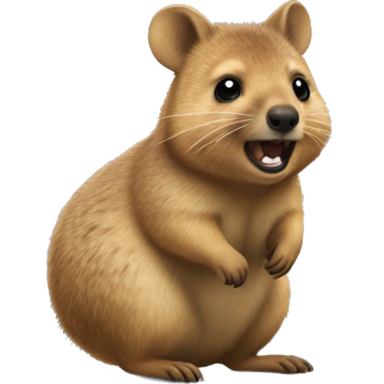 speedy quokka emoji