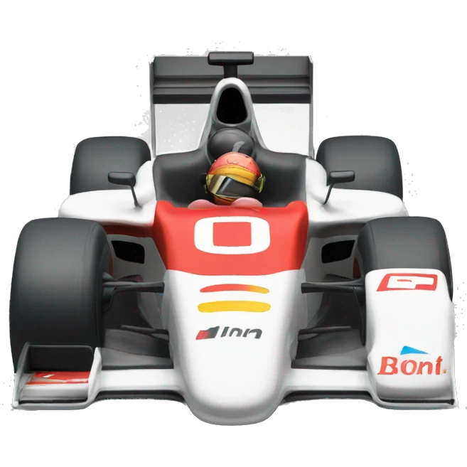 Fórmula 1 car emoji