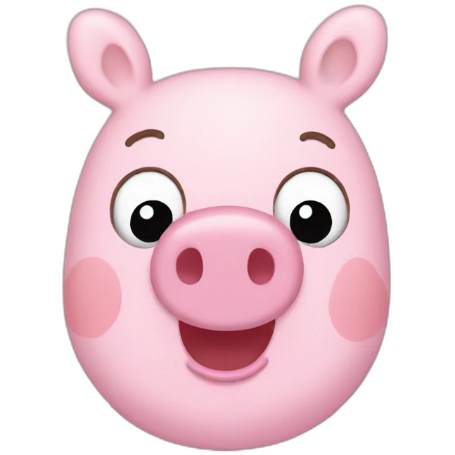 Peppa pig emoji