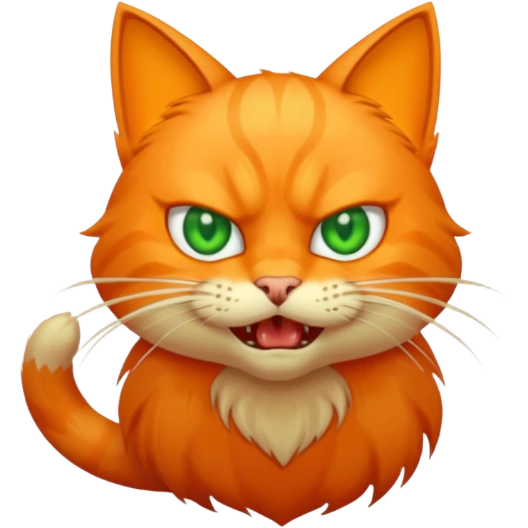 cat attack emoji