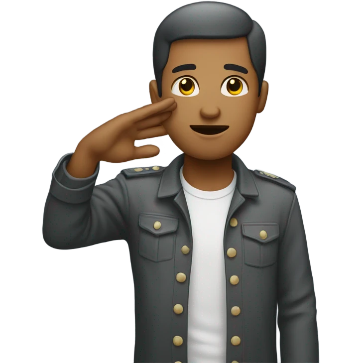 Salute emoji