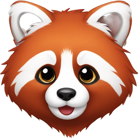 red panda emoji