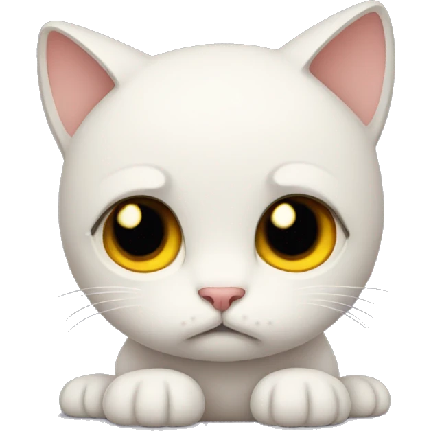 sad kitty emoji