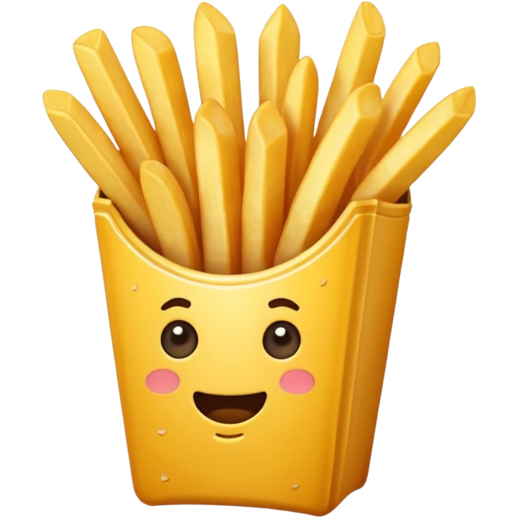 french fries emoji