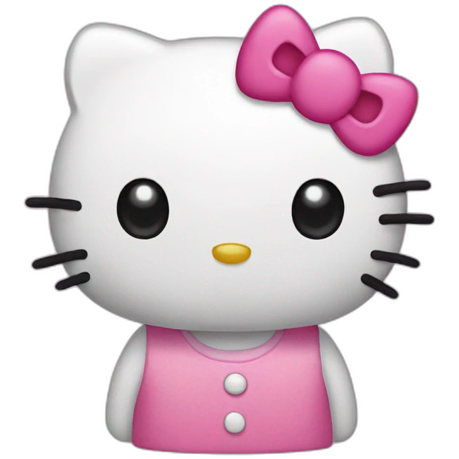 hello kitty emoji