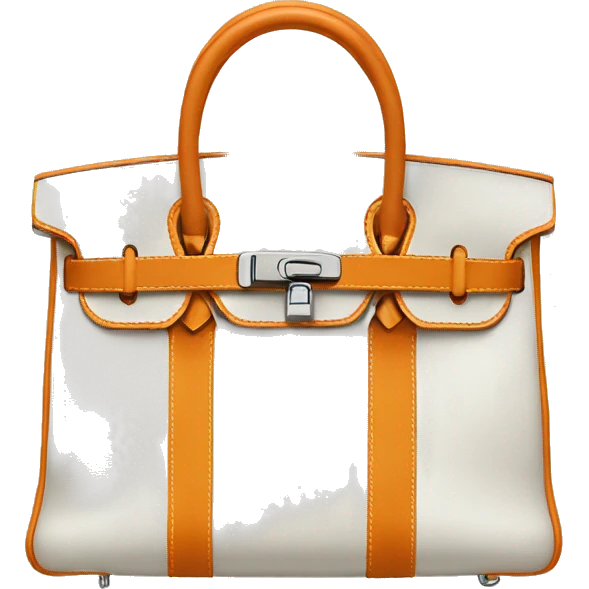 Hermes bag emoji