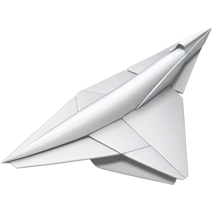 Paper plane emoji