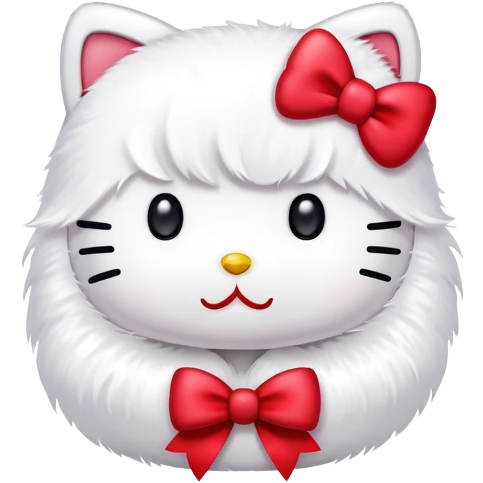 Hello kitty emoji