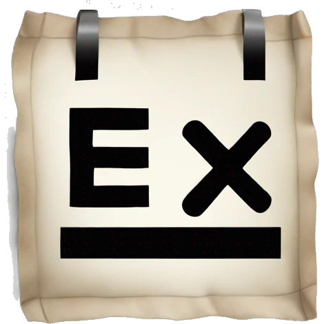 Check the Box in realistic design emoji