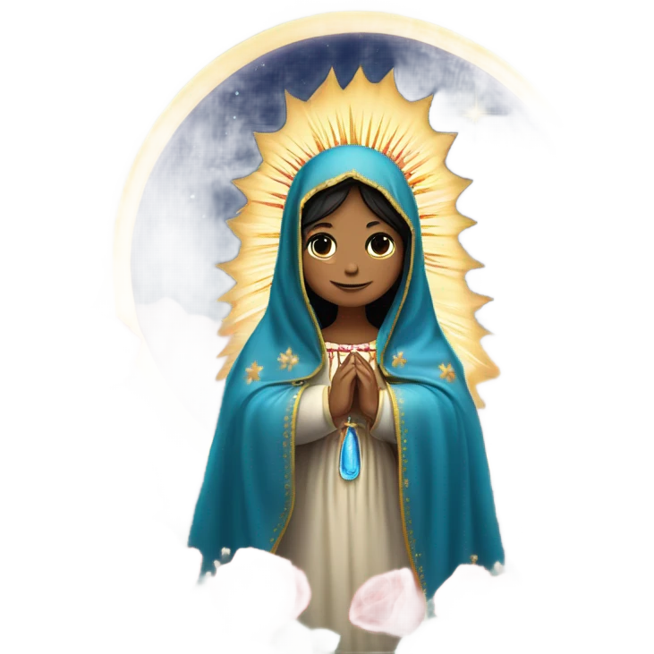 Our lady of Guadalupe  emoji