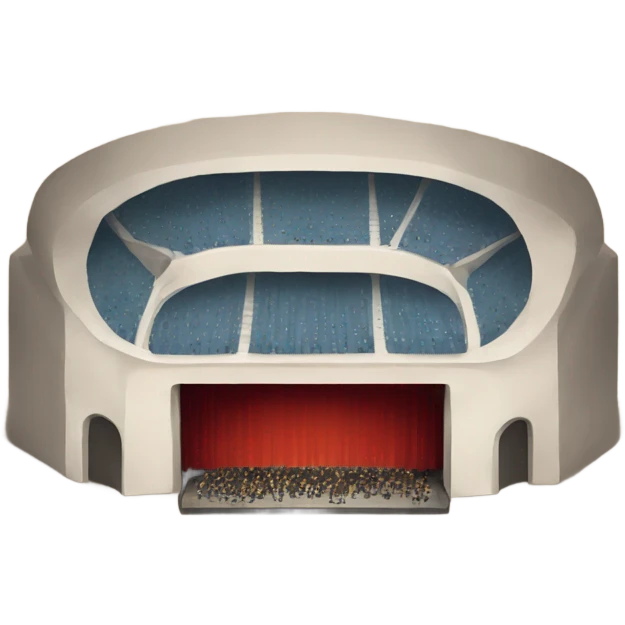 Concert venue  emoji