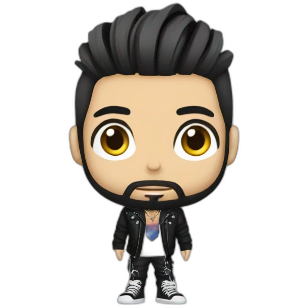Bill kaulitz emoji