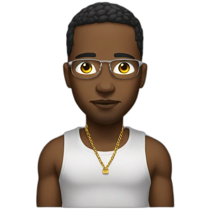 Rapper yeat  emoji