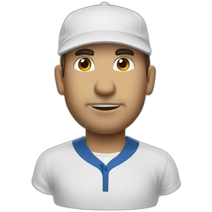 Sultan of Golf emoji