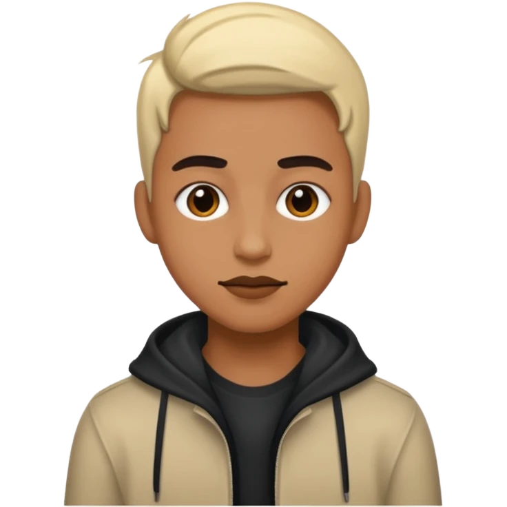 Alternative scene person emoji