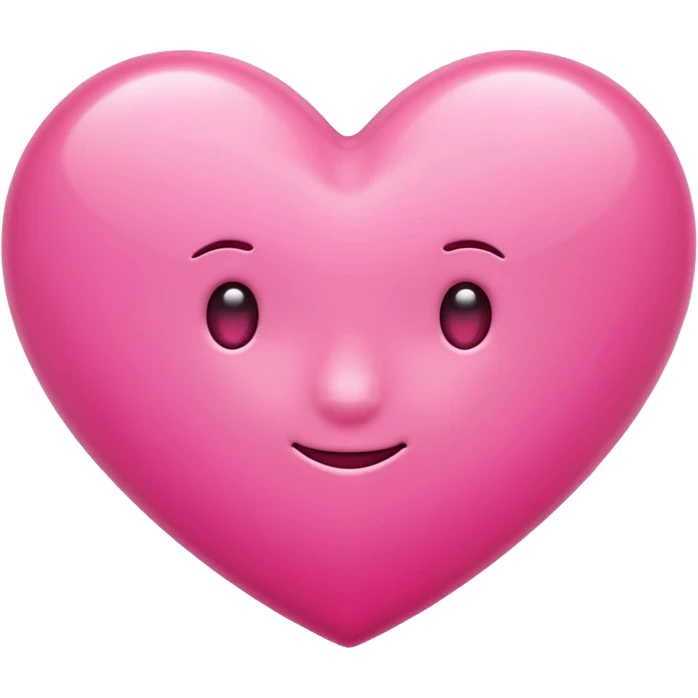 Pink emoji emoji