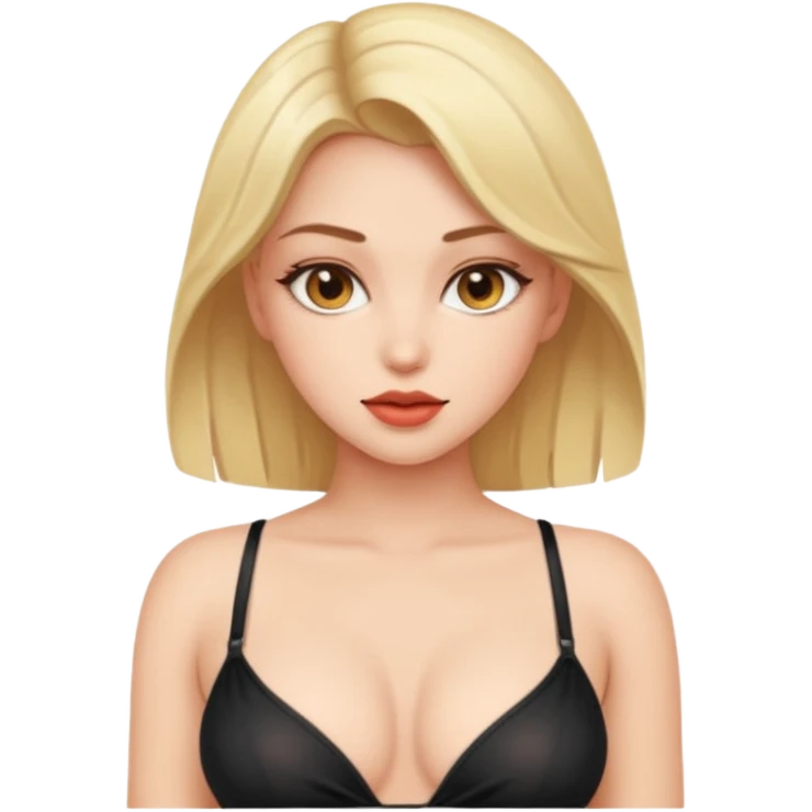 Sexy girl  emoji