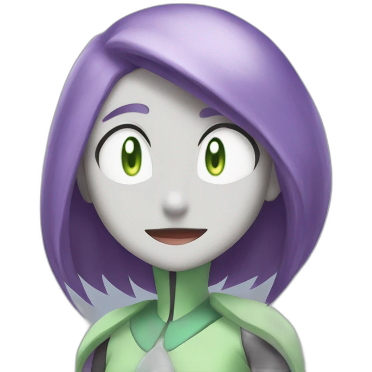 Pokemon Gardevoir emoji