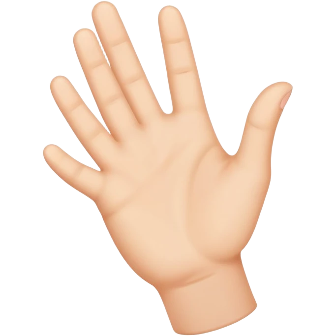 hand emoji