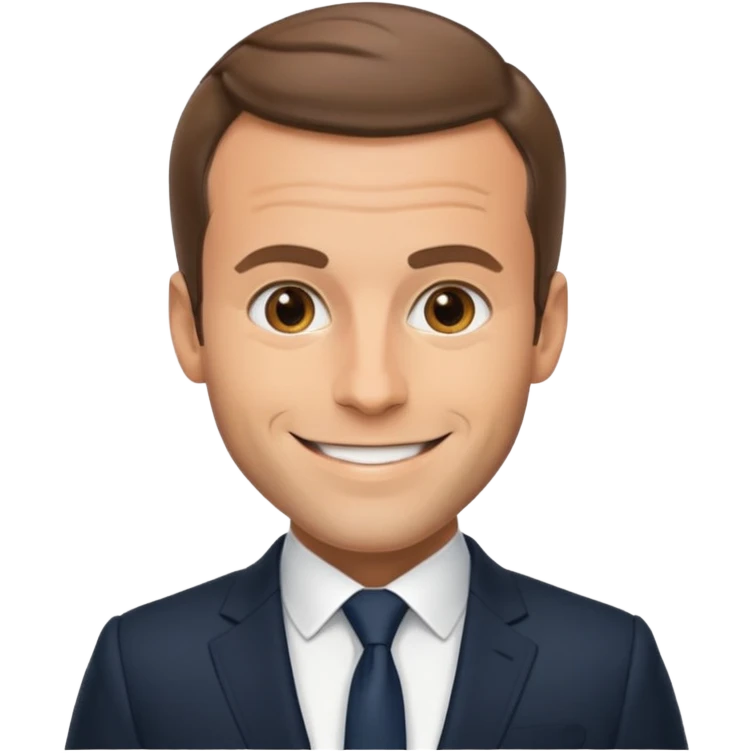 Emanuel macron emoji