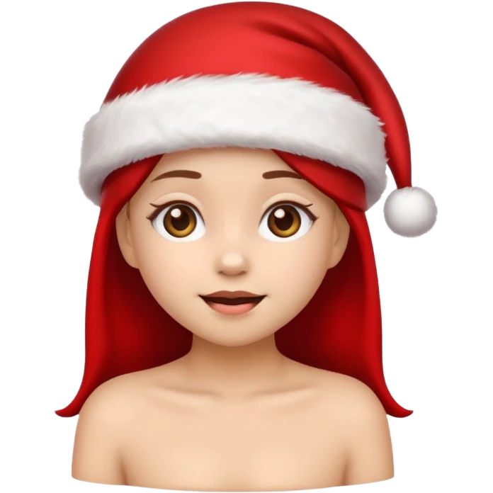 Create christmas emojis so that they will be cute and cool for gen z girls emoji