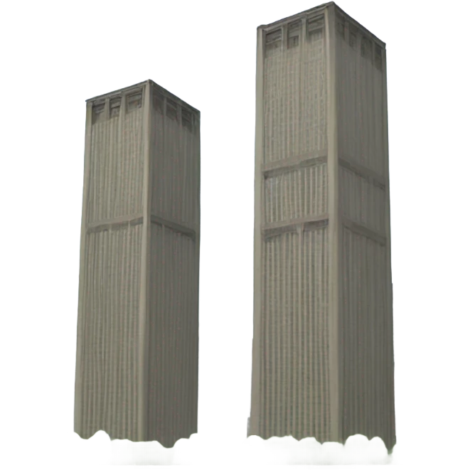 Twin Towers emoji