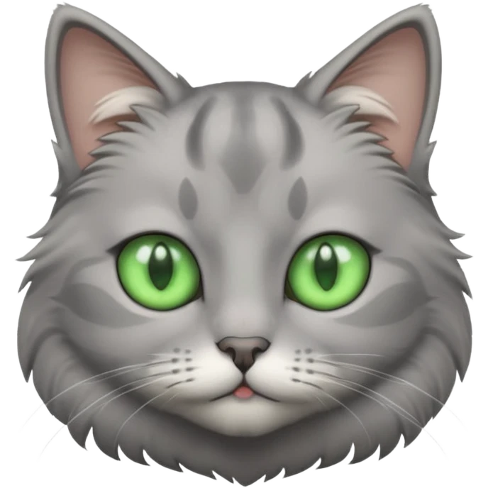 gray cat emoji