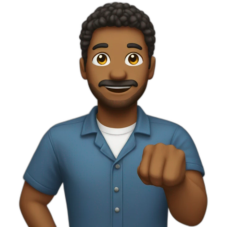 What’s your first word in your fist prompt emoji