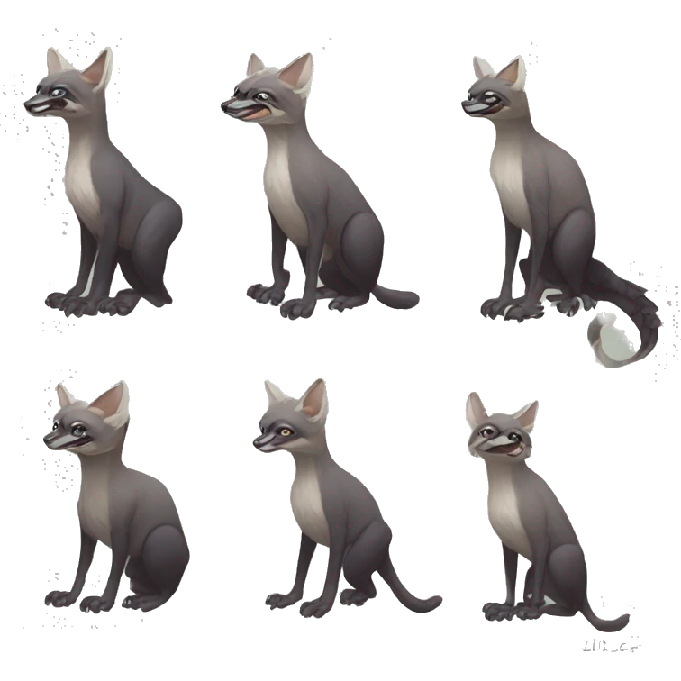 Modern Vernid-Trico- species by LiLaiRa ful body emoji