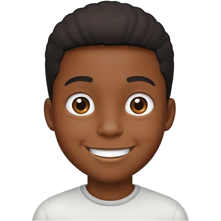 black boy emoji