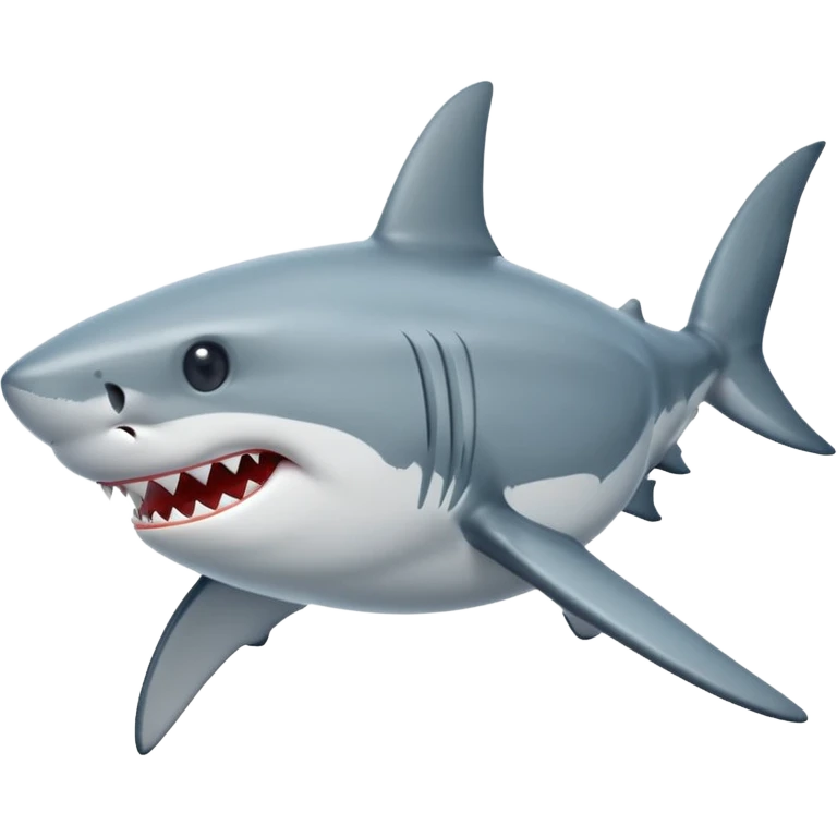 Great White Shark emoji