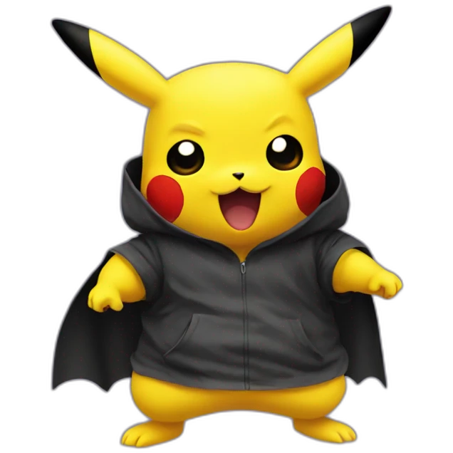 pikachu-ghostface emoji