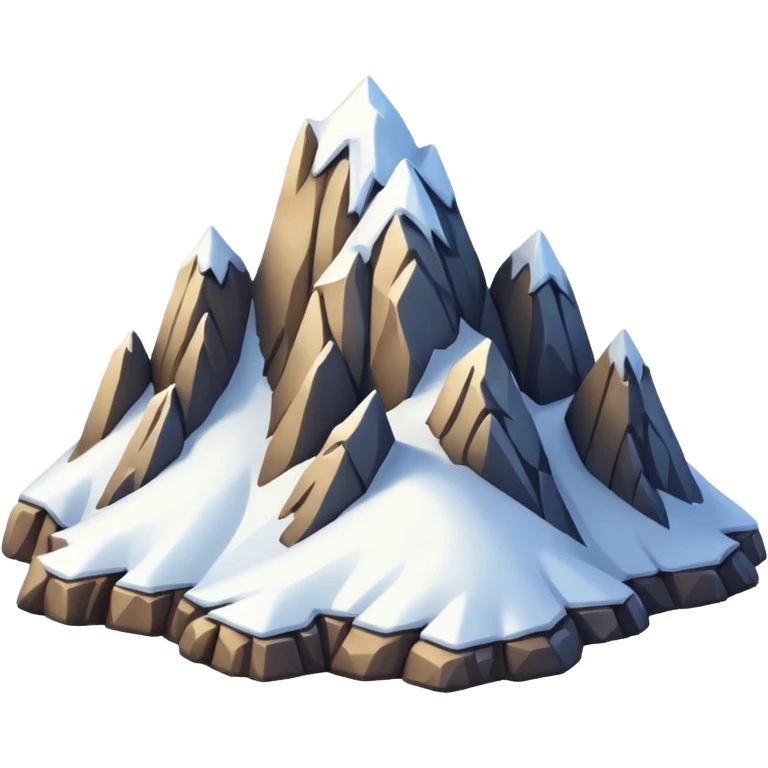 High Mountain emoji