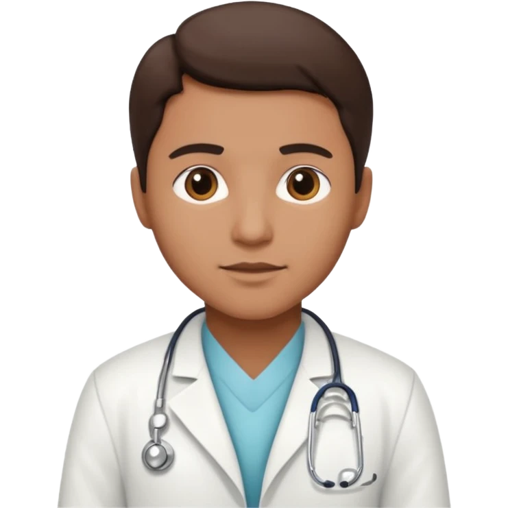 Hospital, doctor emoji